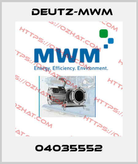 04035552 Deutz-mwm