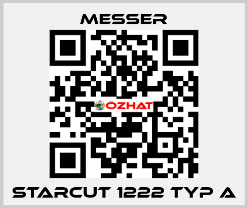 Starcut 1222 Typ A Messer
