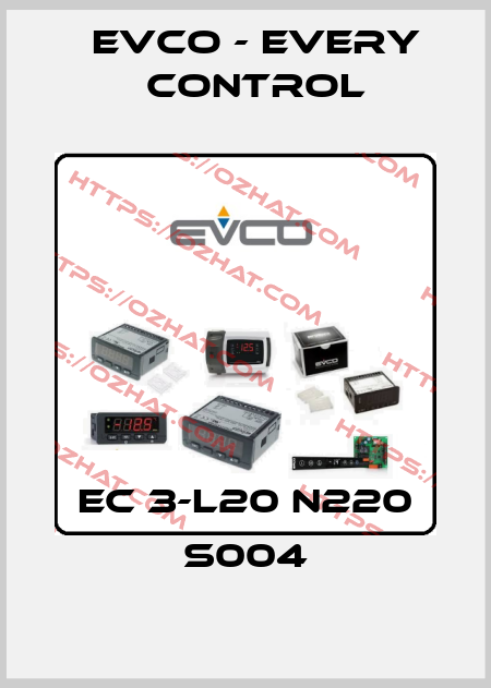 EC 3-L20 N220 S004 EVCO - Every Control