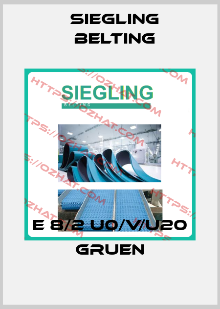 E 8/2 U0/V/U20 GRUEN Siegling Belting