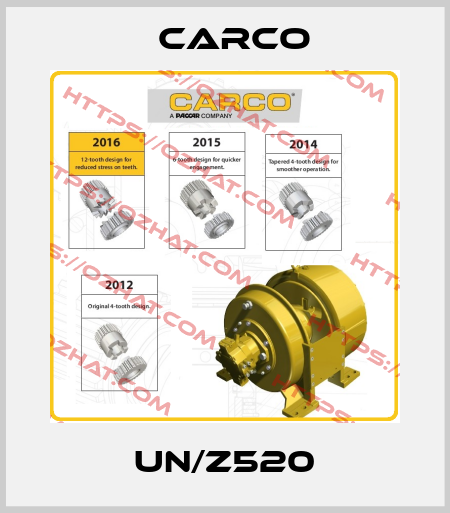 UN/Z520 Carco