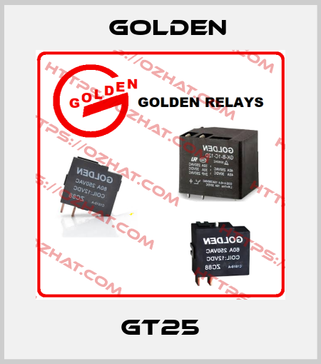 GT25 Golden