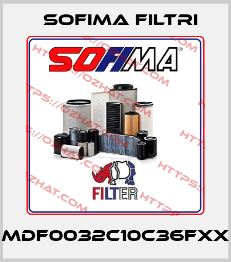 MDF0032C10C36FXX Sofima Filtri