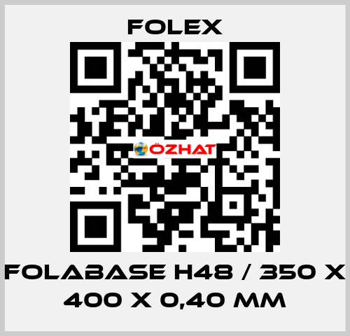 Folabase H48 / 350 x 400 x 0,40 mm Folex