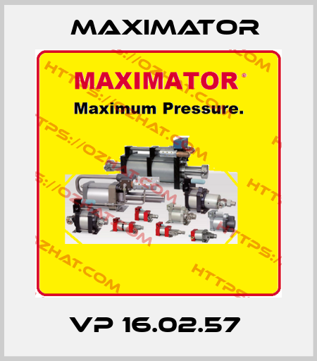 VP 16.02.57  Maximator