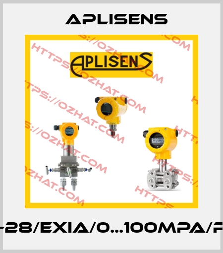 PCE-28/Exia/0...100MPa/PZ/M Aplisens