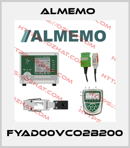 FYAD00VCO2B200 ALMEMO