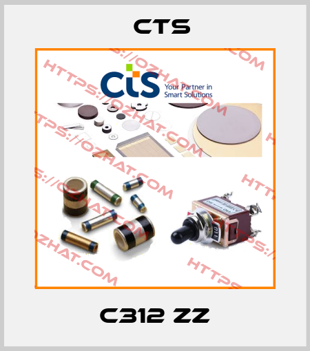 C312 ZZ Cts
