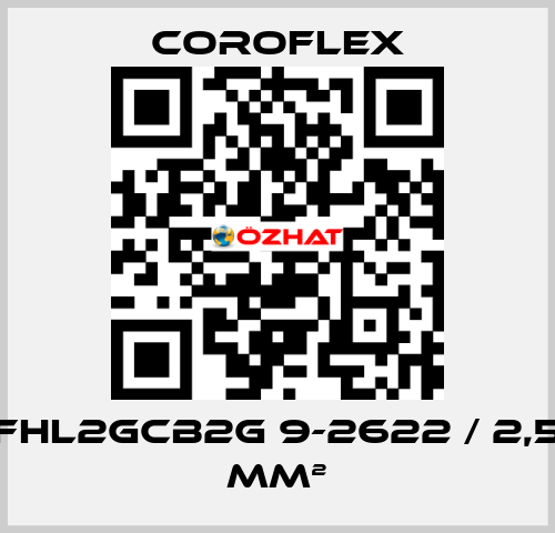 FHL2GCB2G 9-2622 / 2,5 mm² COROFLEX