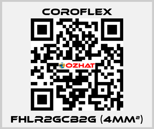 FHLR2GCB2G (4mm²) COROFLEX