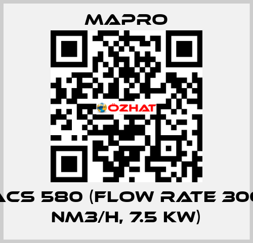 ACS 580 (flow rate 300 Nm3/h, 7.5 kW) Mapro