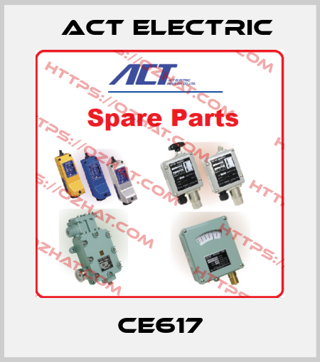 CE617 ACT ELECTRIC