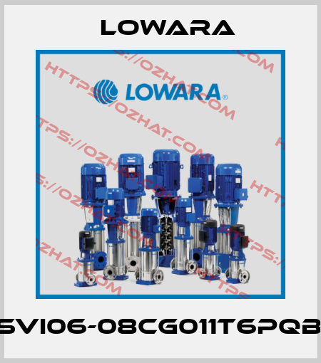 3SVI06-08CG011T6PQBV Lowara