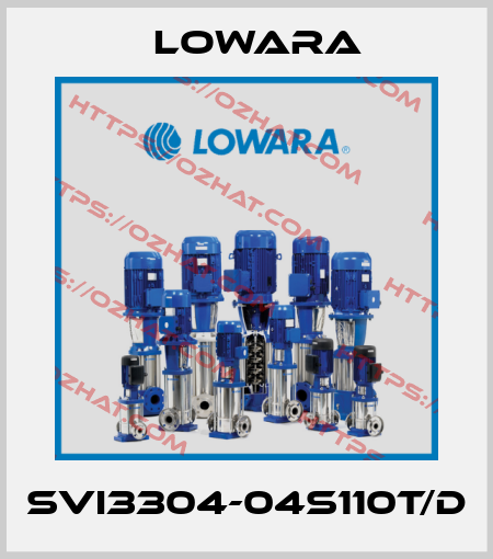 SVI3304-04S110T/D Lowara