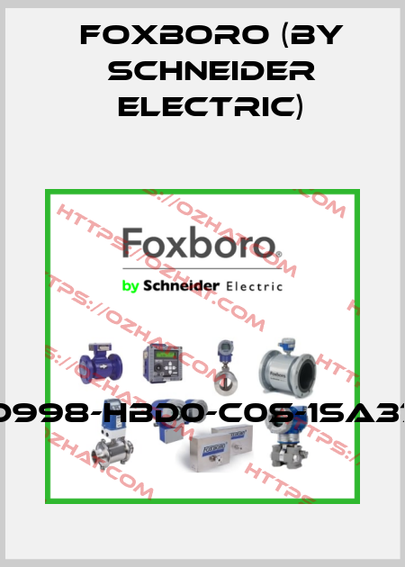 SRD998-HBD0-C0S-1SA37-B1 Foxboro (by Schneider Electric)