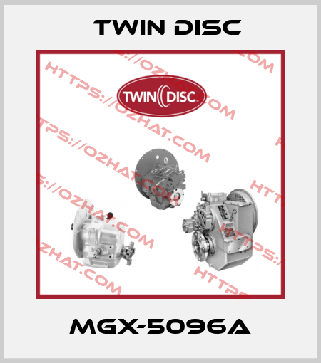 MGX-5096A Twin Disc