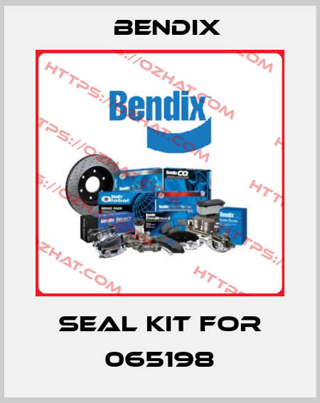 seal kit for 065198 Bendix