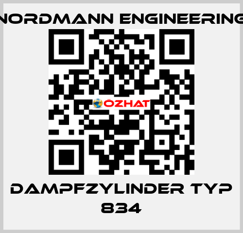 Dampfzylinder Typ 834 NORDMANN ENGINEERING