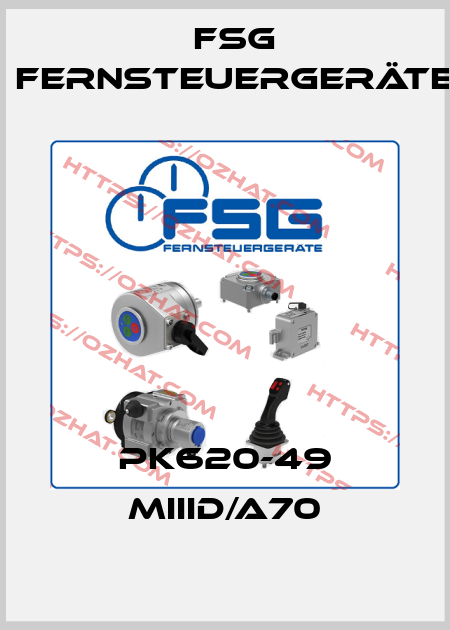PK620-49 MIIId/A70 FSG Fernsteuergeräte