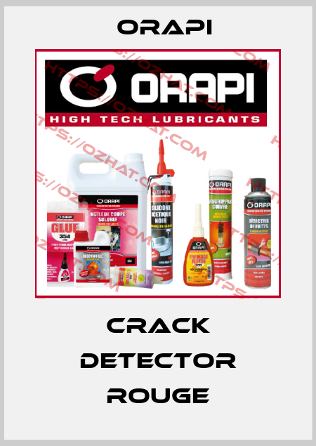 Crack Detector Rouge Orapi