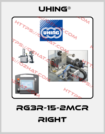 RG3R-15-2MCR right Uhing®