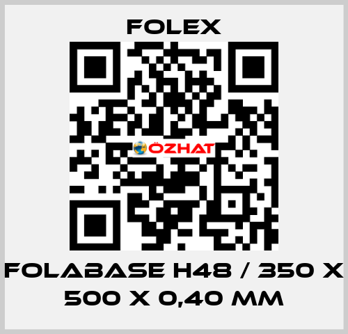 Folabase H48 / 350 x 500 x 0,40 mm Folex