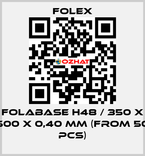 Folabase H48 / 350 x 500 x 0,40 mm (from 50 pcs) Folex