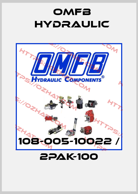 108-005-10022 / 2PAK-100 OMFB Hydraulic