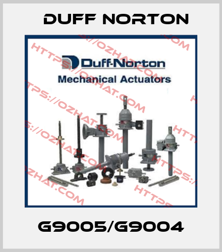 G9005/G9004 Duff Norton