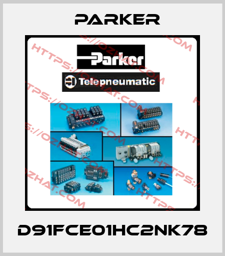 D91FCE01HC2NK78 Parker