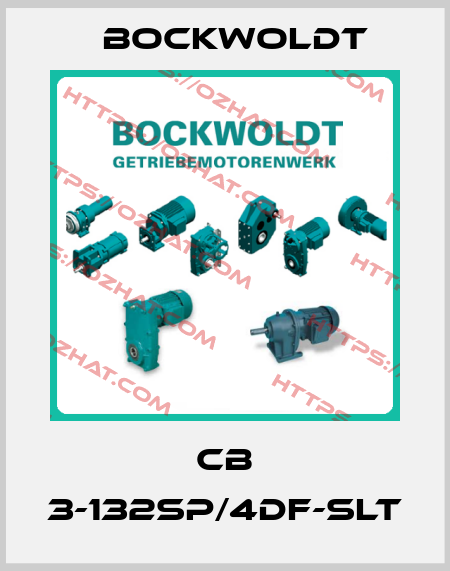 CB 3-132SP/4DF-SLT Bockwoldt