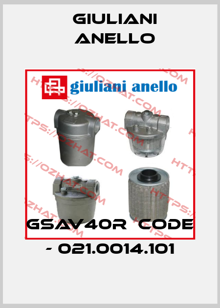 GSAV40R  code - 021.0014.101 Giuliani Anello