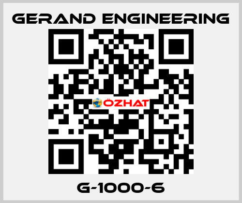 G-1000-6 Gerand Engineering
