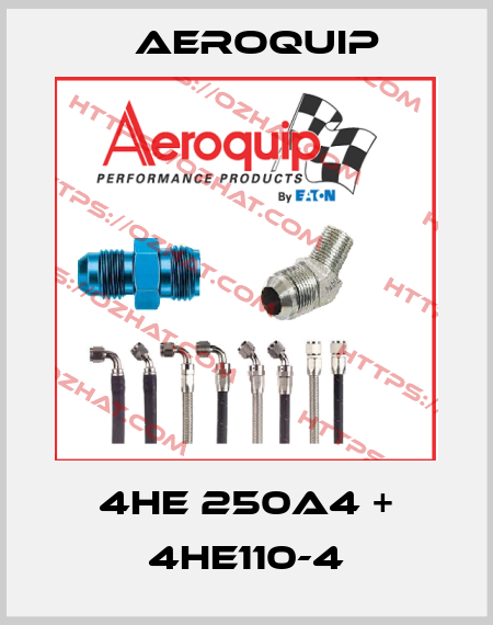 4HE 250A4 + 4HE110-4 Aeroquip