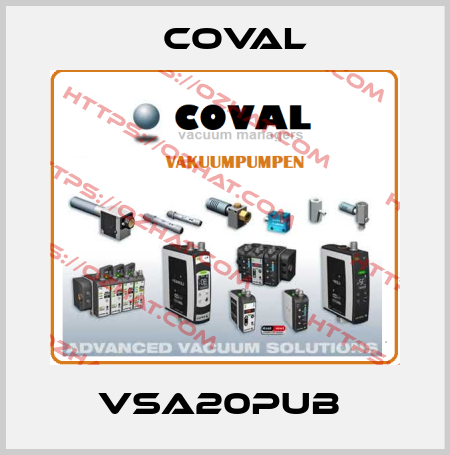 VSA20PUB  Coval