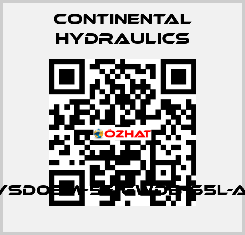 VSD03M-5F-GWDB-65L-A  Continental Hydraulics
