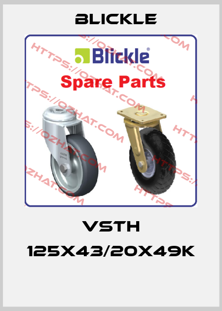 VSTH 125X43/20X49K  Blickle
