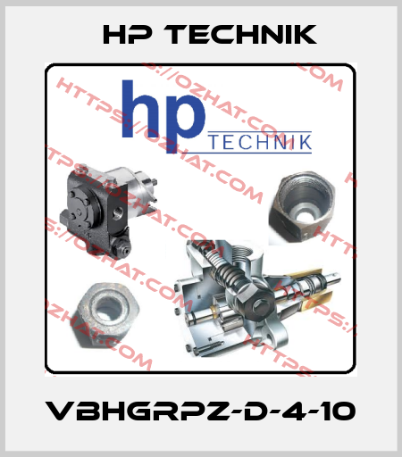 VBHGRPZ-D-4-10 HP Technik