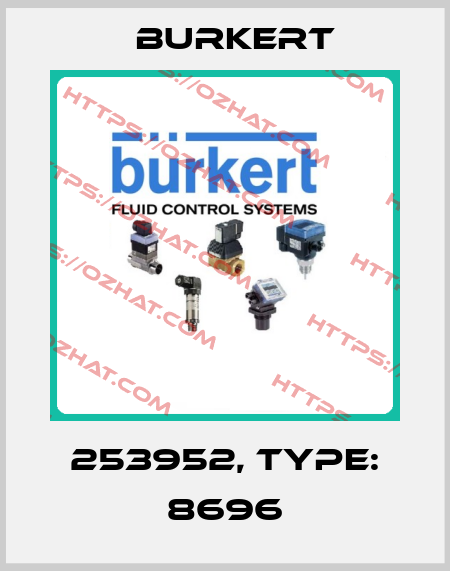 253952, Type: 8696 Burkert