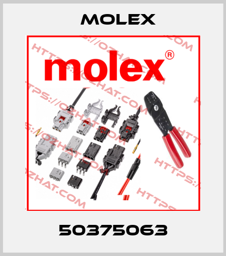 50375063 Molex