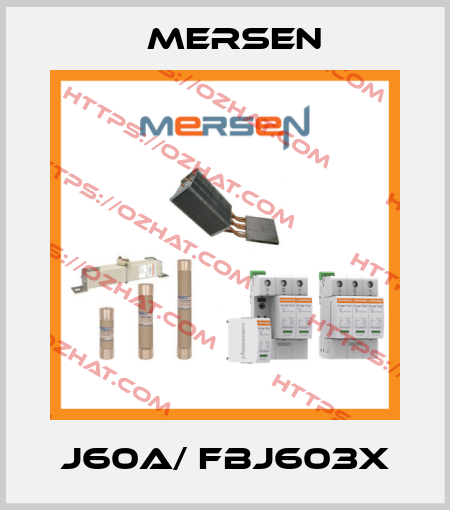 J60A/ FBJ603X Mersen