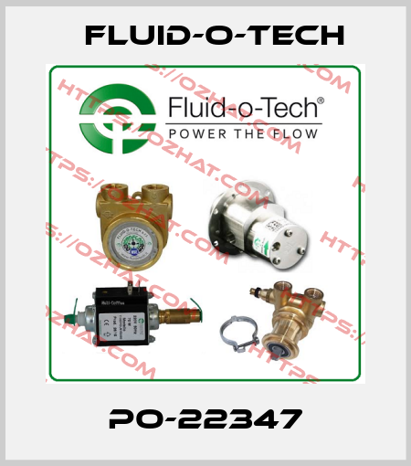 PO-22347 Fluid-O-Tech