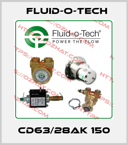 CD63/28AK 150 Fluid-O-Tech