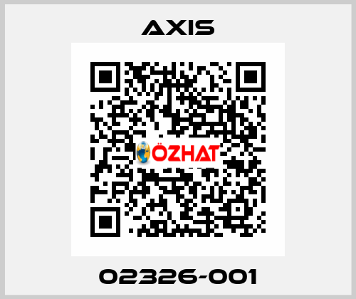 02326-001 Axis