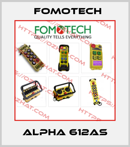 Alpha 612AS Fomotech