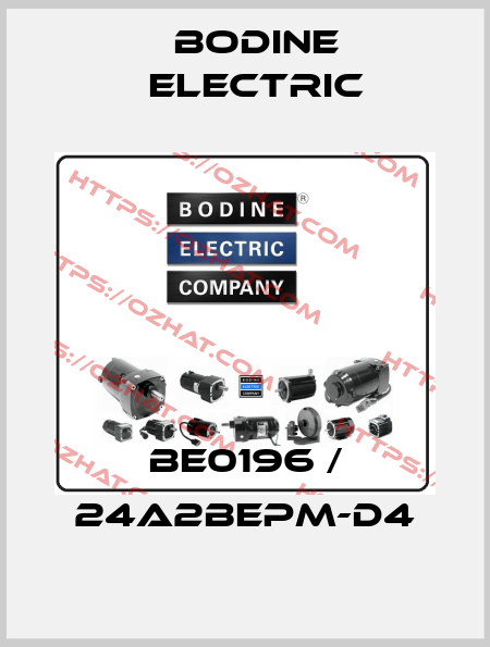 BE0196 / 24A2BEPM-D4 BODINE ELECTRIC