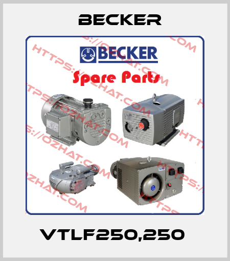 VTLF250,250  Becker