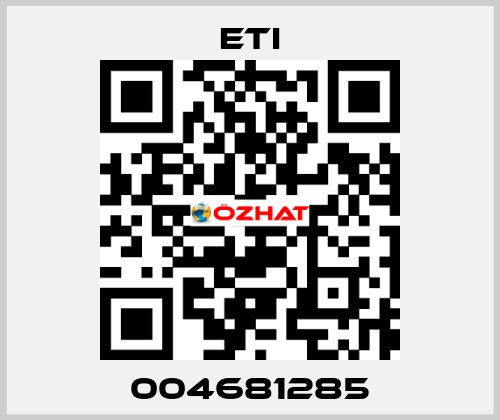 004681285 Eti
