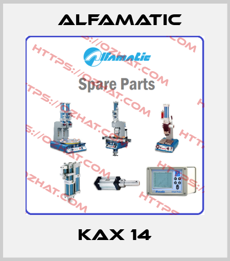 KAX 14 Alfamatic