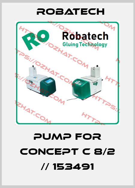 pump for Concept C 8/2 // 153491 Robatech